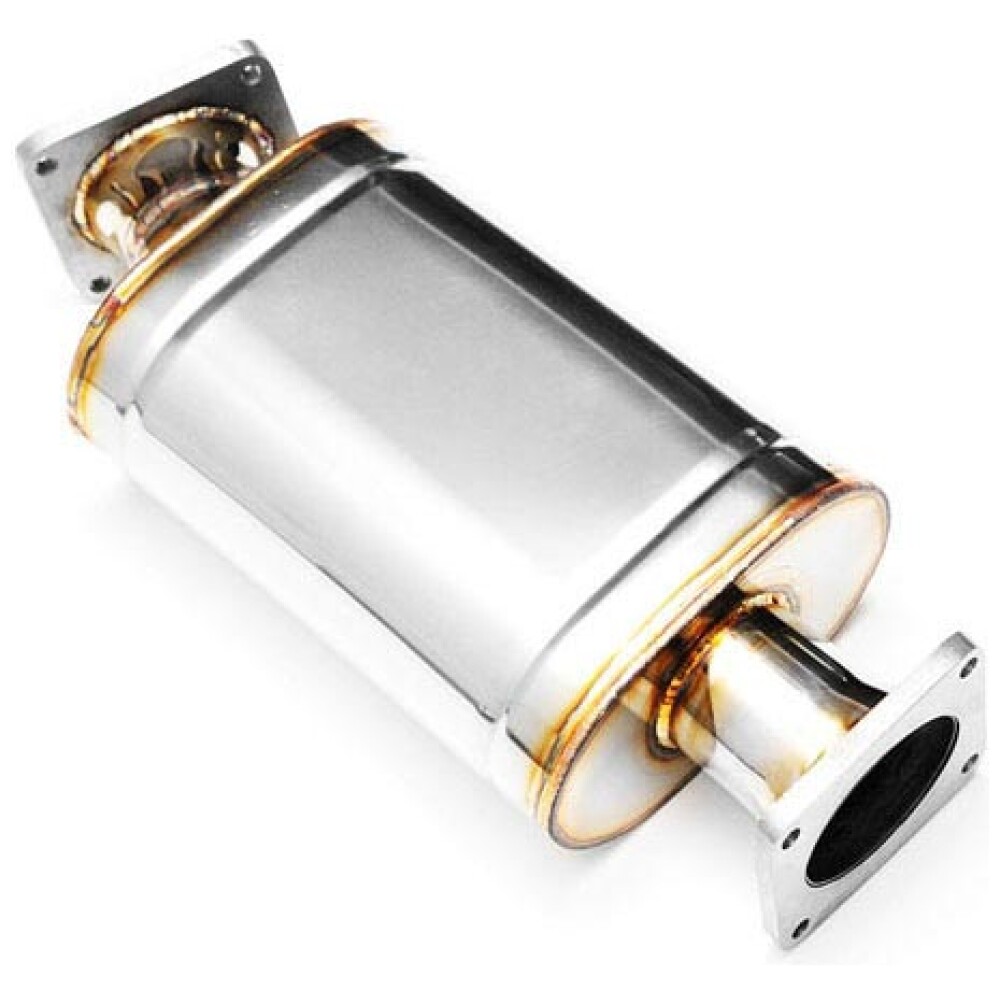 RM Motors Downpipe BMW E53 X5 30d M57N + silenziatore - immagine 2