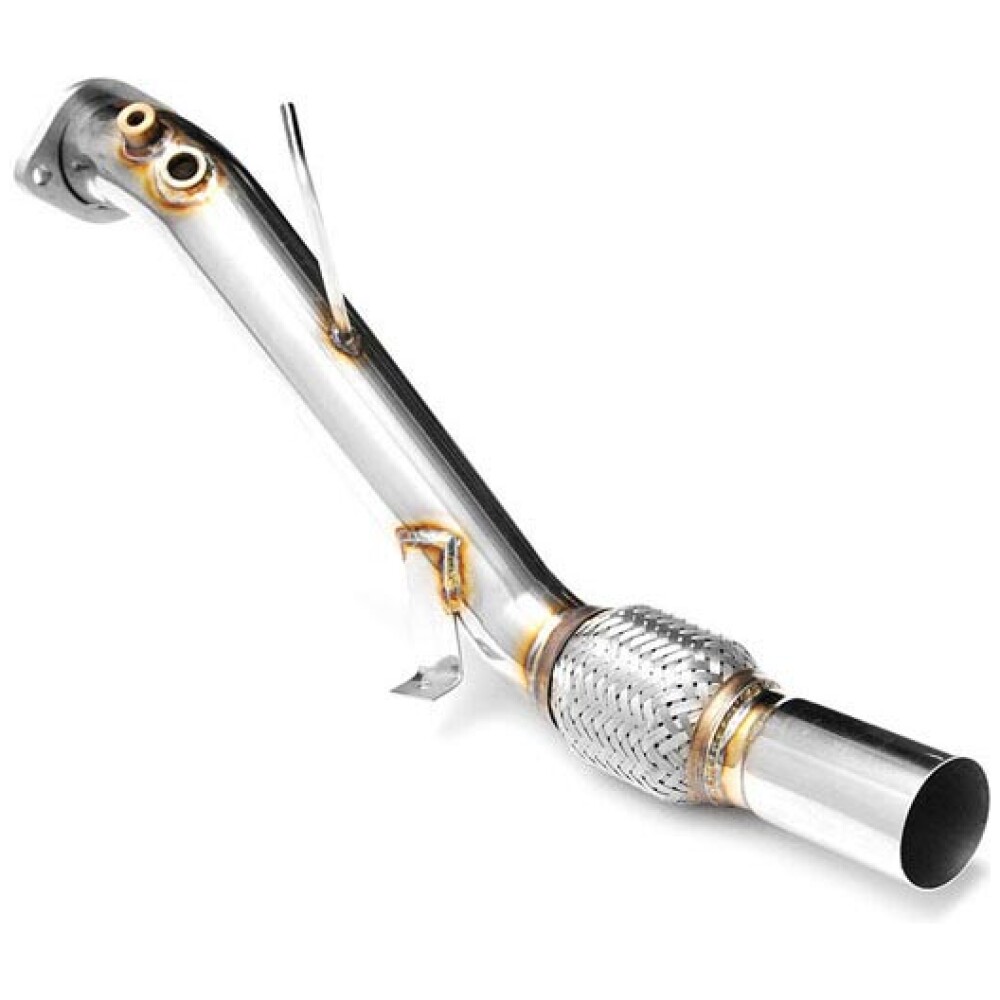 RM Motors Downpipe BMW E60, E61 525d, 530d M57N + silenziatore - immagine 2