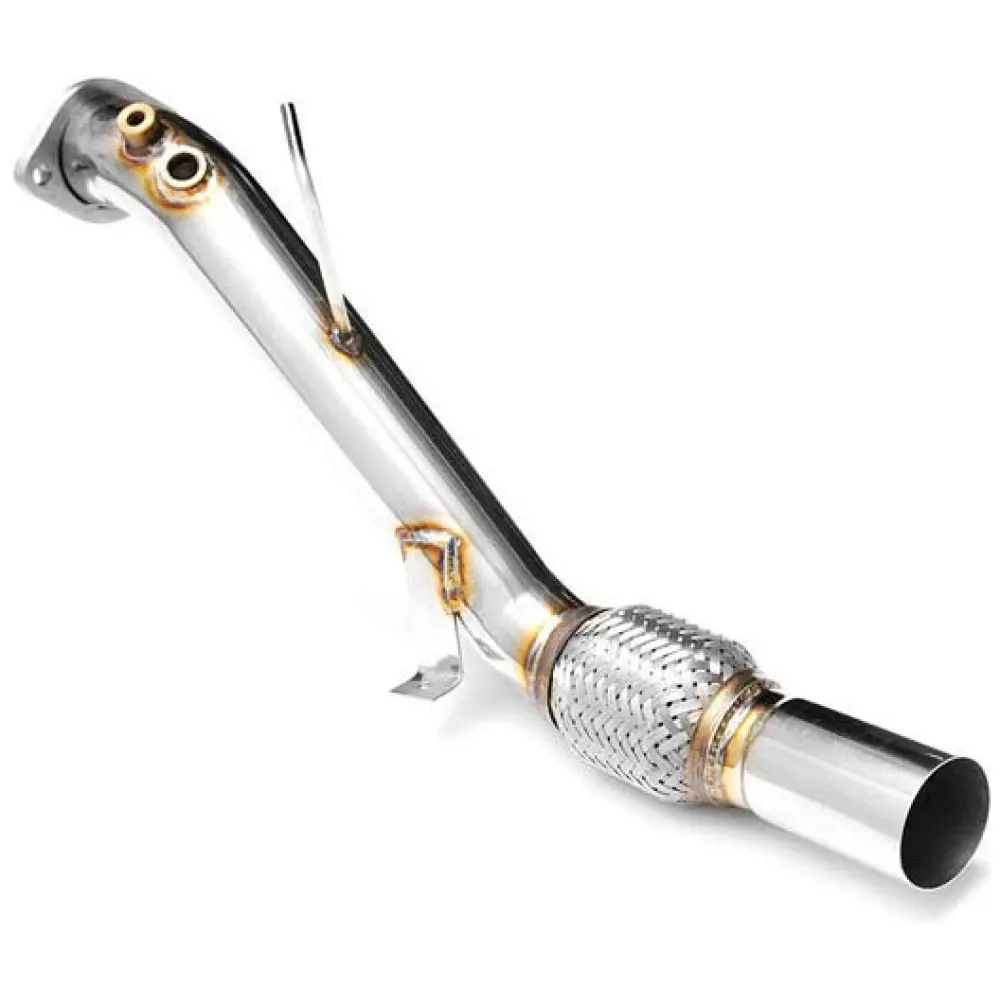 RM Motors Downpipe BMW E60, E61 525d, 530d M57N + silenziatore - immagine 2