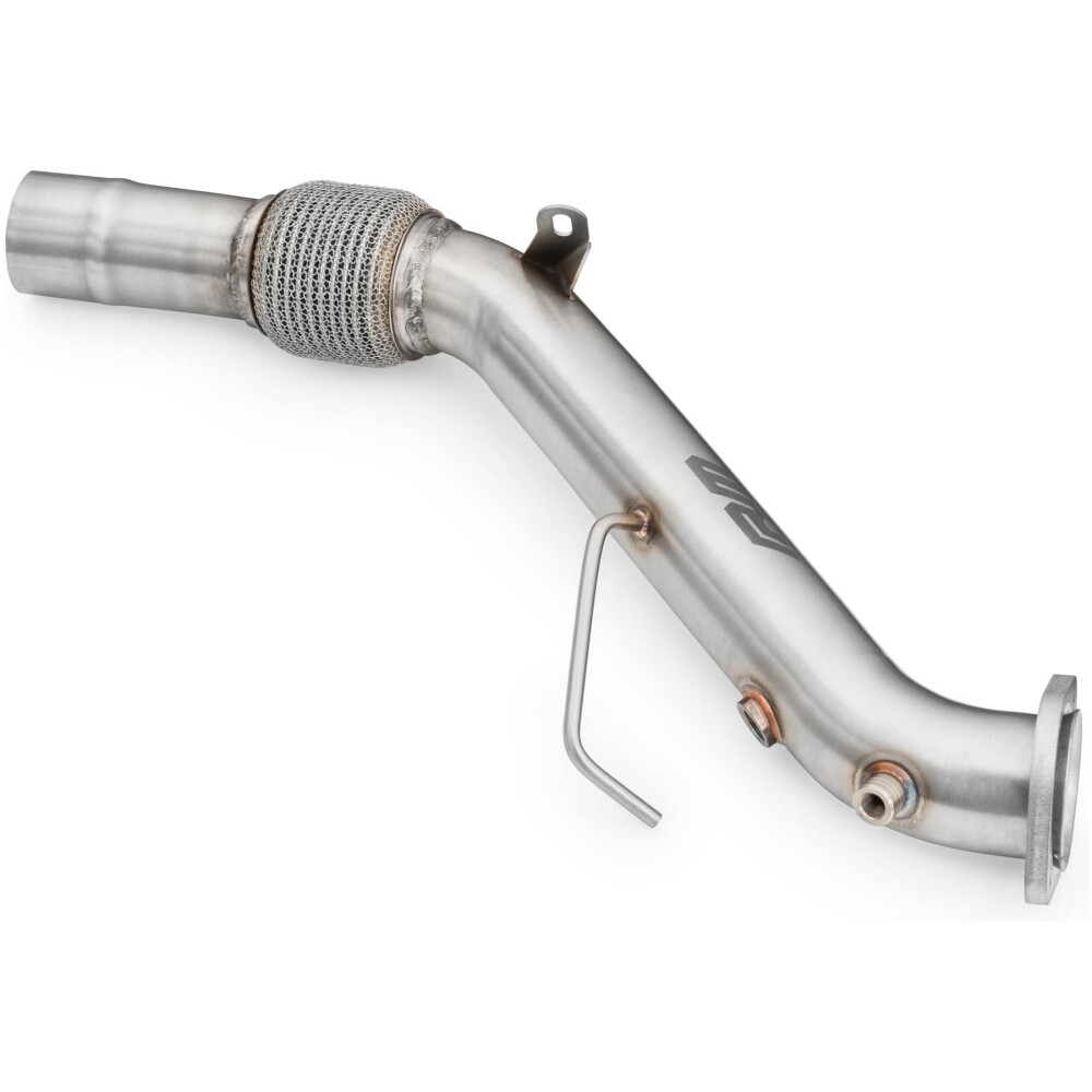 RM Motors Downpipe BMW E60, E61 525d, 530d M57N (Euro 4) - immagine 2