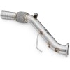 downpipe bmw e60 e61 525d 530d m57n euro 4 1