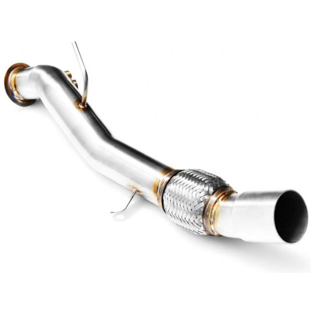 RM Motors Downpipe BMW E60, E61 535d M57N - immagine 2