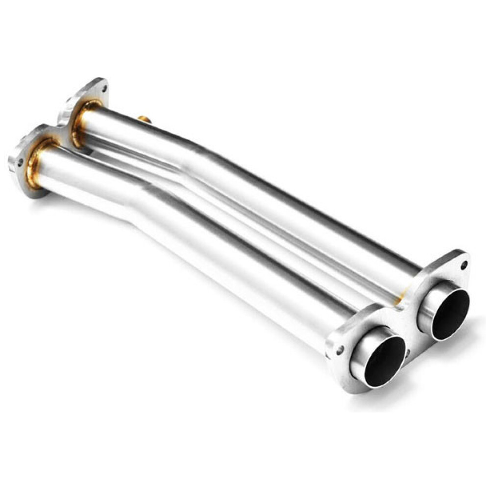 RM Motors Downpipe BMW E60, E61 535d M57N - immagine 2