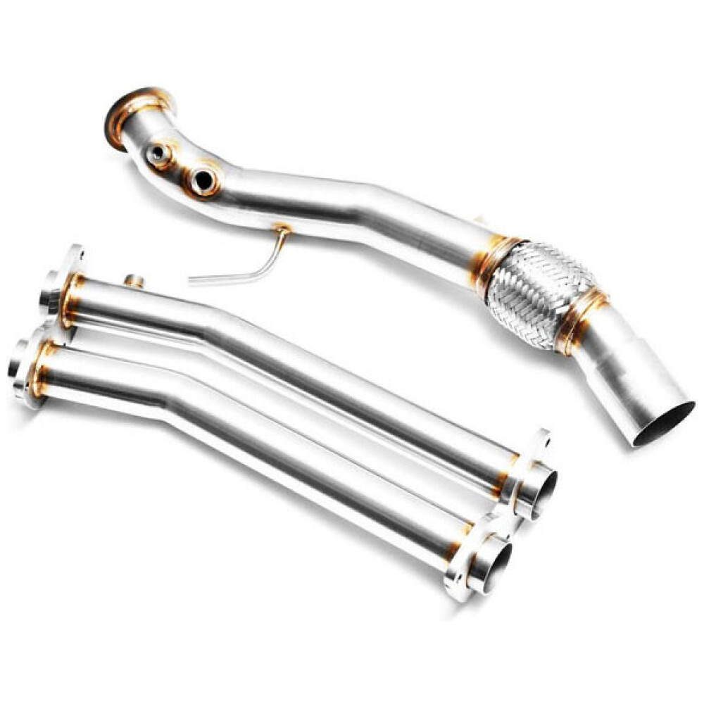 RM Motors Downpipe BMW E60, E61 535d M57N - immagine 2