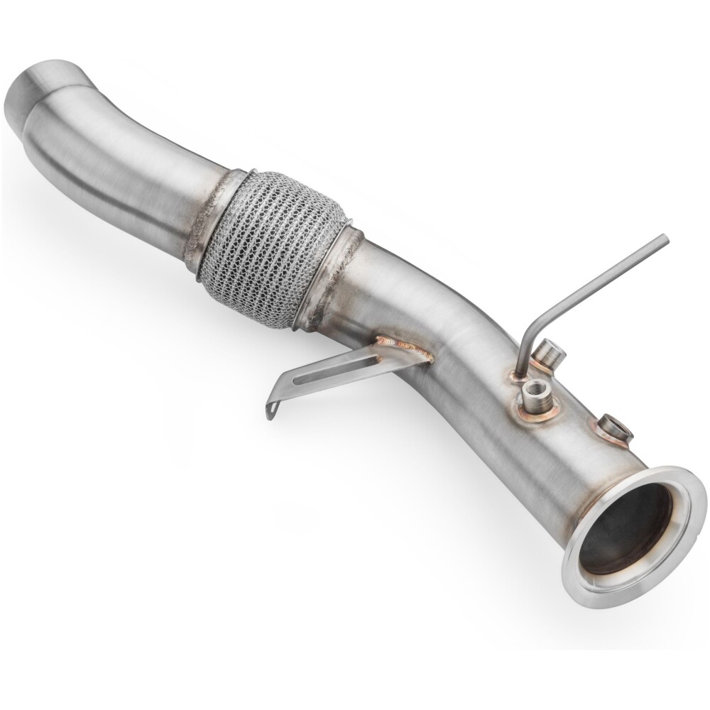 RM Motors Downpipe BMW E60, E61 535d M57N2 - immagine 2