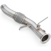 downpipe bmw e60 e61 535d m57n2 1