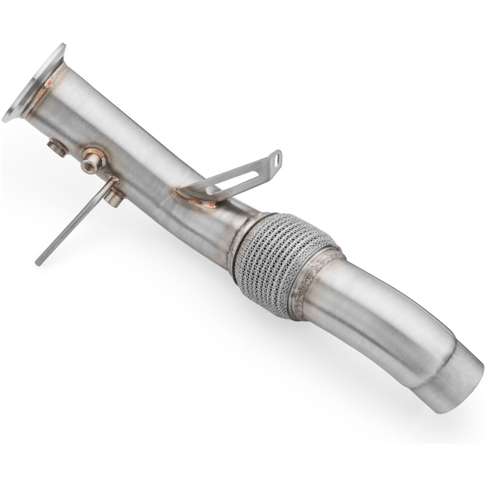 RM Motors Downpipe BMW E63, E64 635d M57N2 - immagine 2