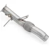 downpipe bmw e63 e64 635d m57n2 1