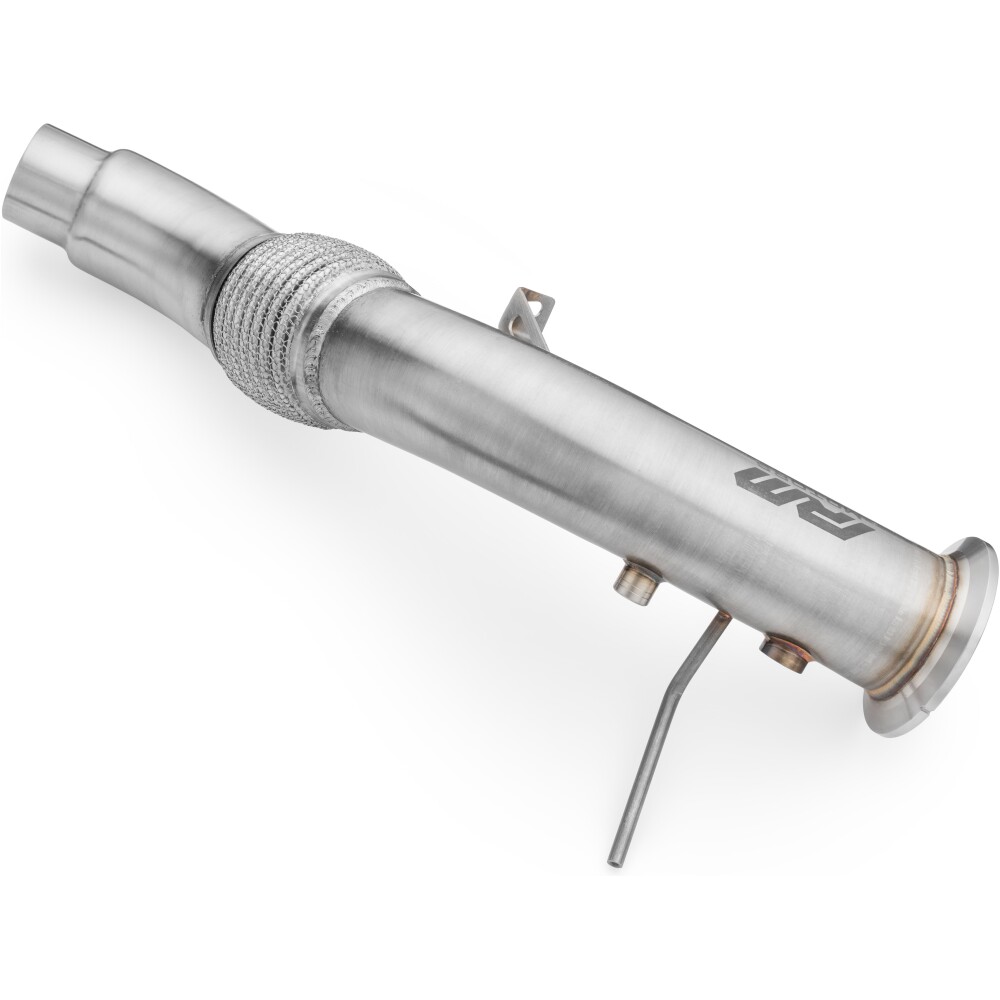 RM Motors Downpipe BMW E70 X5 30d M57N2 - immagine 2