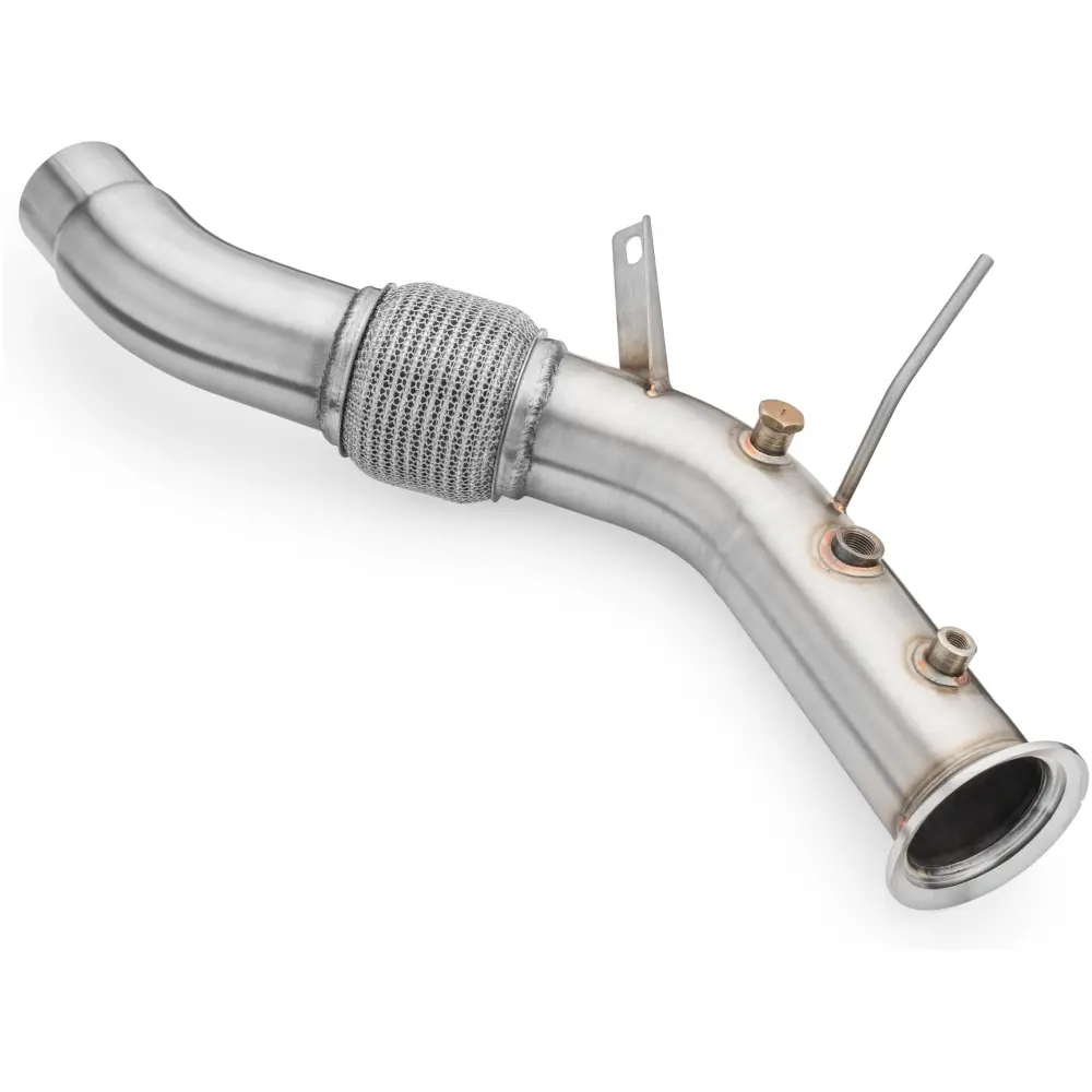 RM Motors Downpipe BMW E71 X6 30dx, 40dx N57, N57S - immagine 2