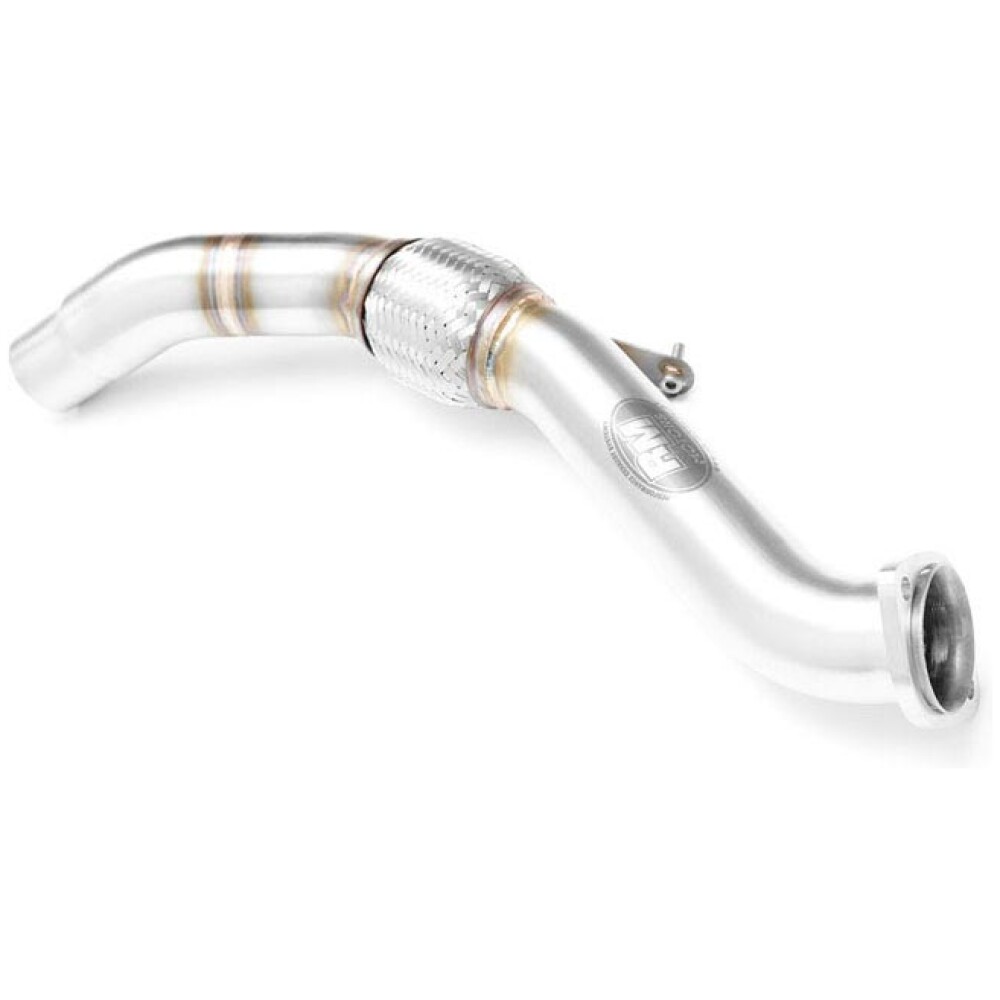 RM Motors Downpipe BMW E83 X3 20d M47N2 - immagine 2