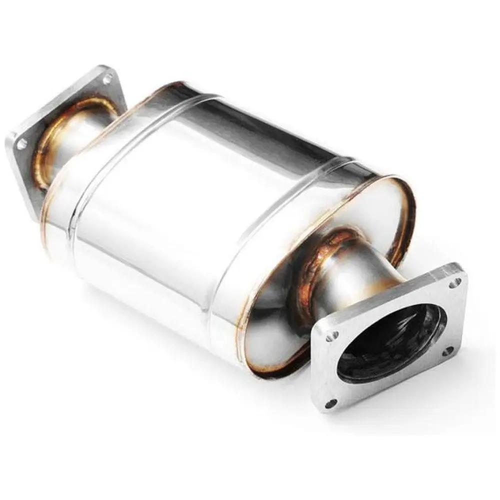 RM Motors Downpipe BMW E83 X3 20d M47N2 + silenziatore - immagine 2