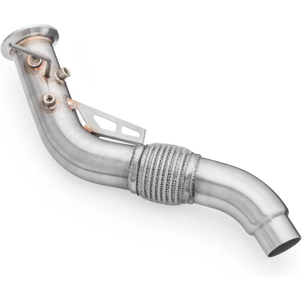 RM Motors Downpipe BMW E83 X3 30d M57N2 - immagine 2