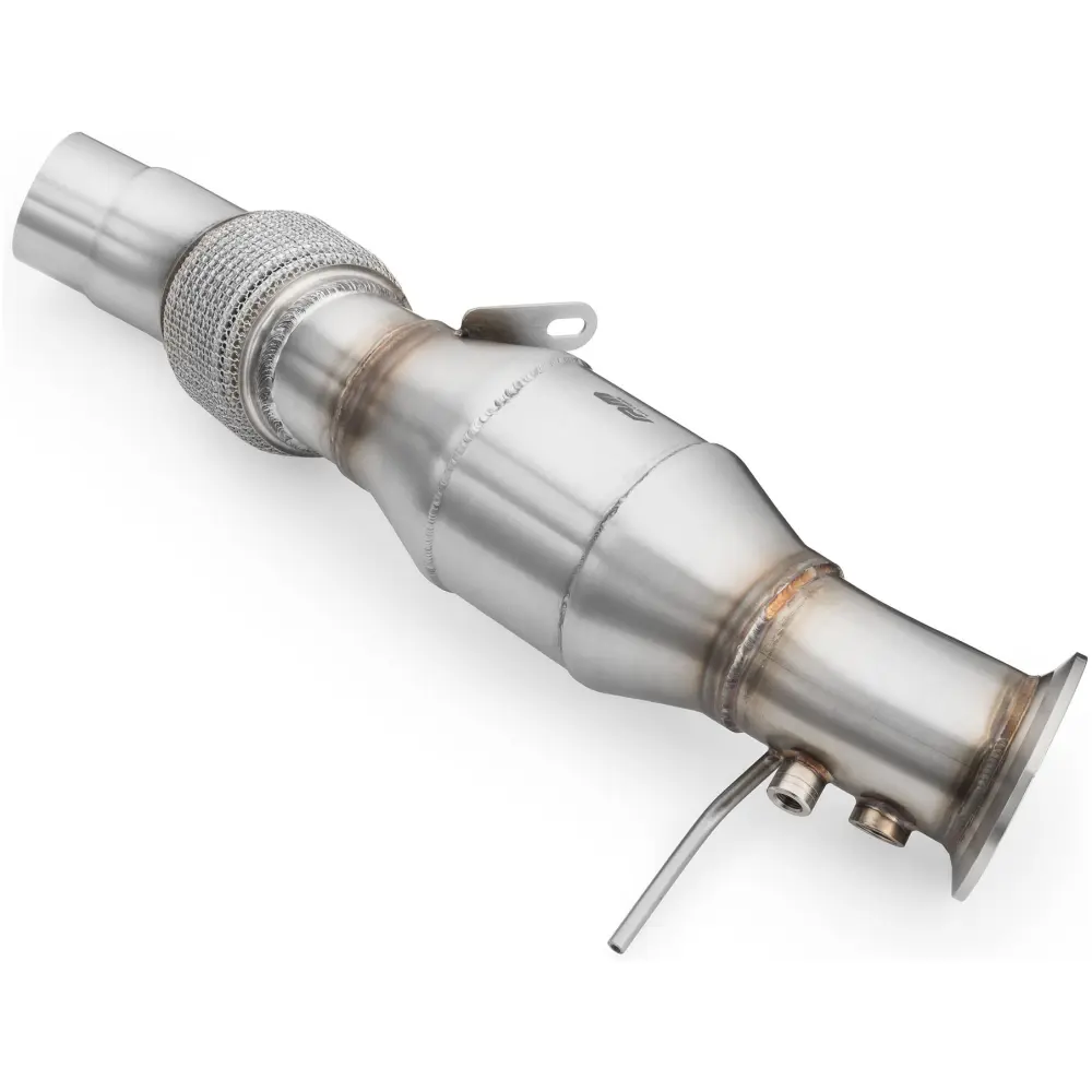 RM Motors Downpipe BMW E83 X3 30sd M57N2 + silenziatore - immagine 2