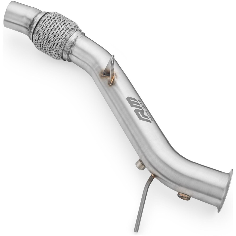 RM Motors Downpipe BMW E84 X1 18d, 20d N47 - immagine 2