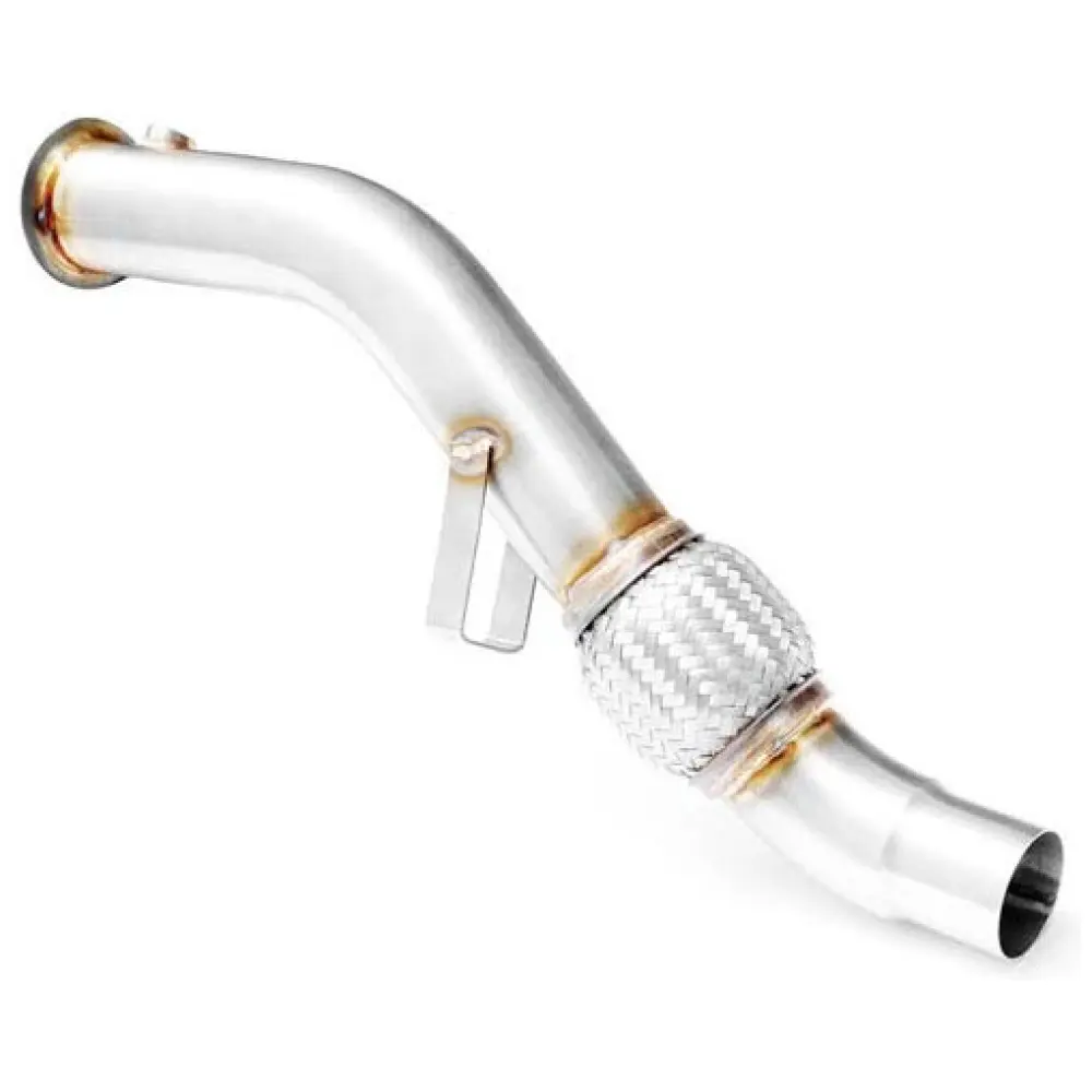 RM Motors Downpipe BMW E87 118d, 120d M47N2 - immagine 2