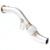 RM Motors Downpipe BMW E87 118d, 120d M47N2 - immagine 2