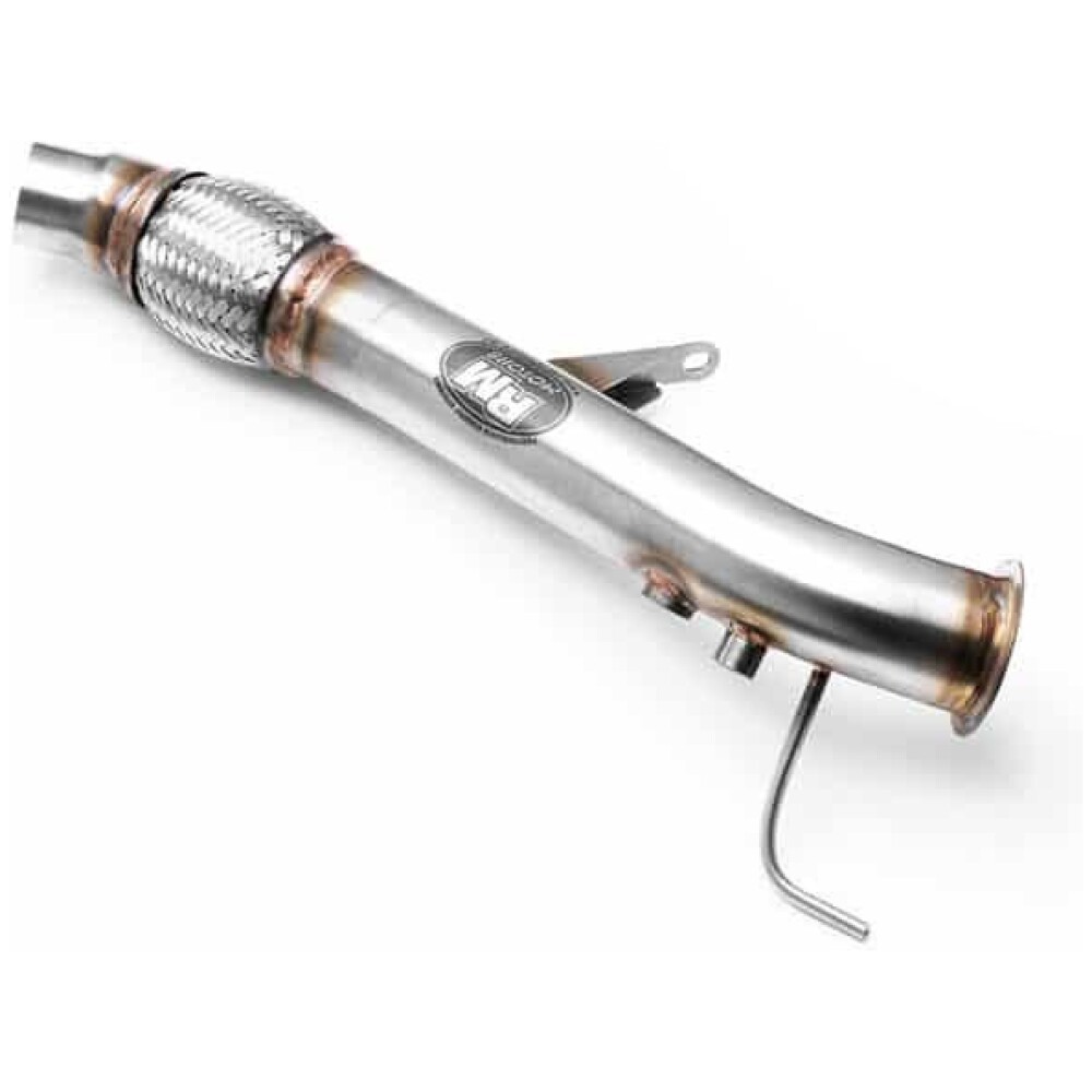 RM Motors Downpipe BMW E87 118d, 120d M47N2 - immagine 2