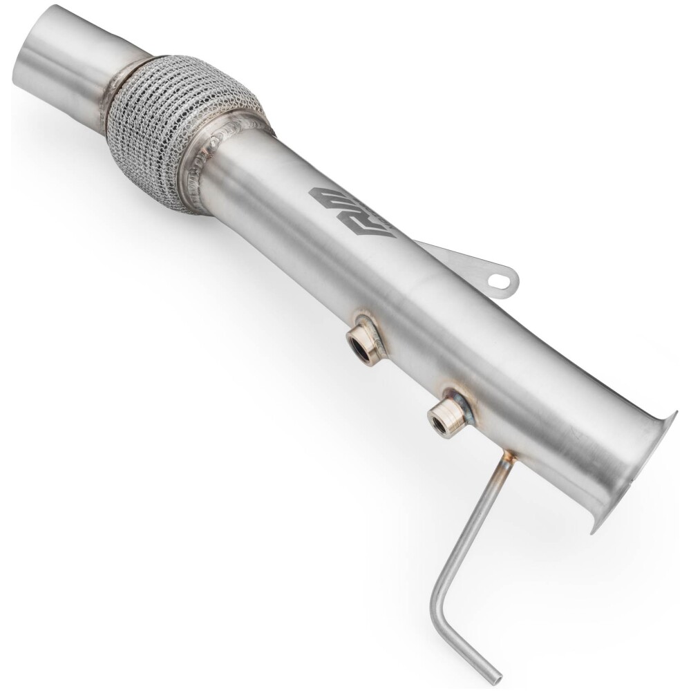 RM Motors Downpipe BMW E87 118d, 120d M47N2 - immagine 2