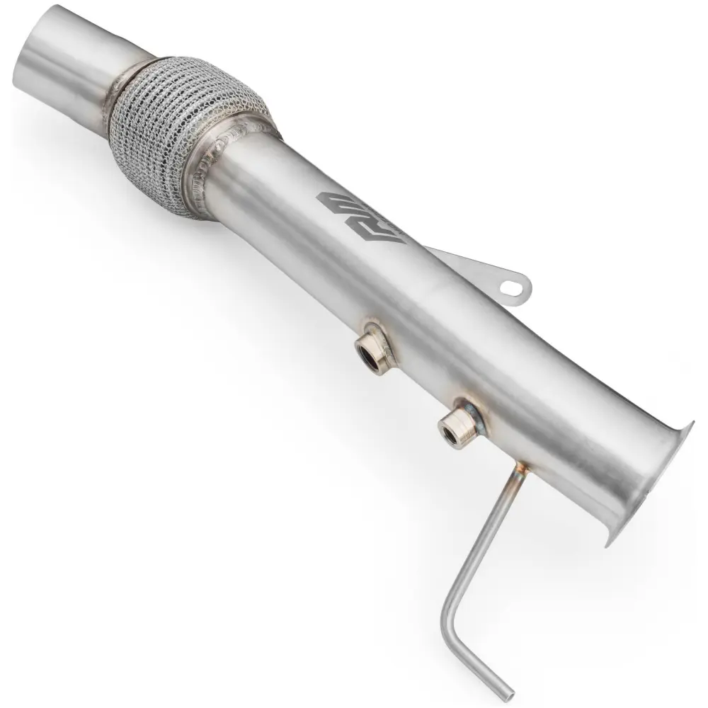 RM Motors Downpipe BMW E87 118d, 120d M47N2 - immagine 2