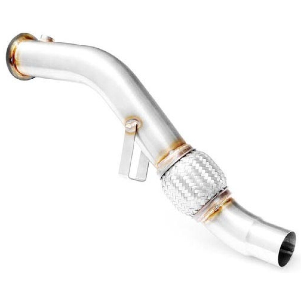 RM Motors Downpipe BMW E90, E91 318d, 320d M47N2 - immagine 2