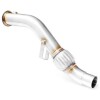 downpipe bmw e90 e91 318d 320d m47n2 1