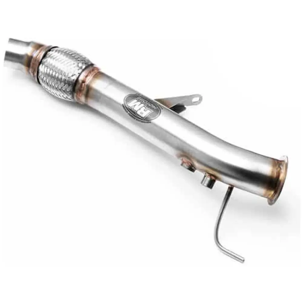 RM Motors Downpipe BMW E90, E91 318d, 320d M47N2 - immagine 2