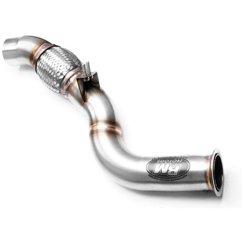 RM Motors Downpipe BMW E90, E91 318d, 320d M47N2 - immagine 2