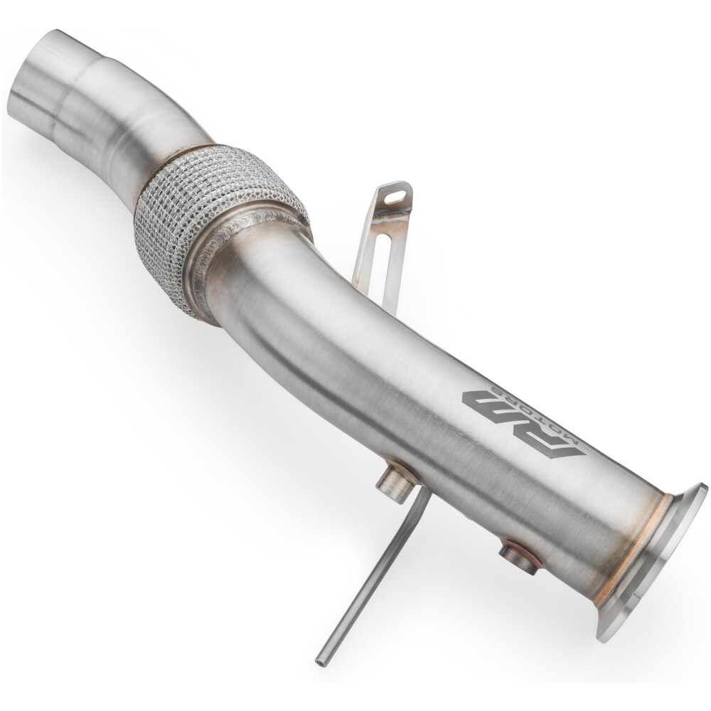 RM Motors Downpipe BMW E90, E91, E92 335d M57N2 - immagine 2