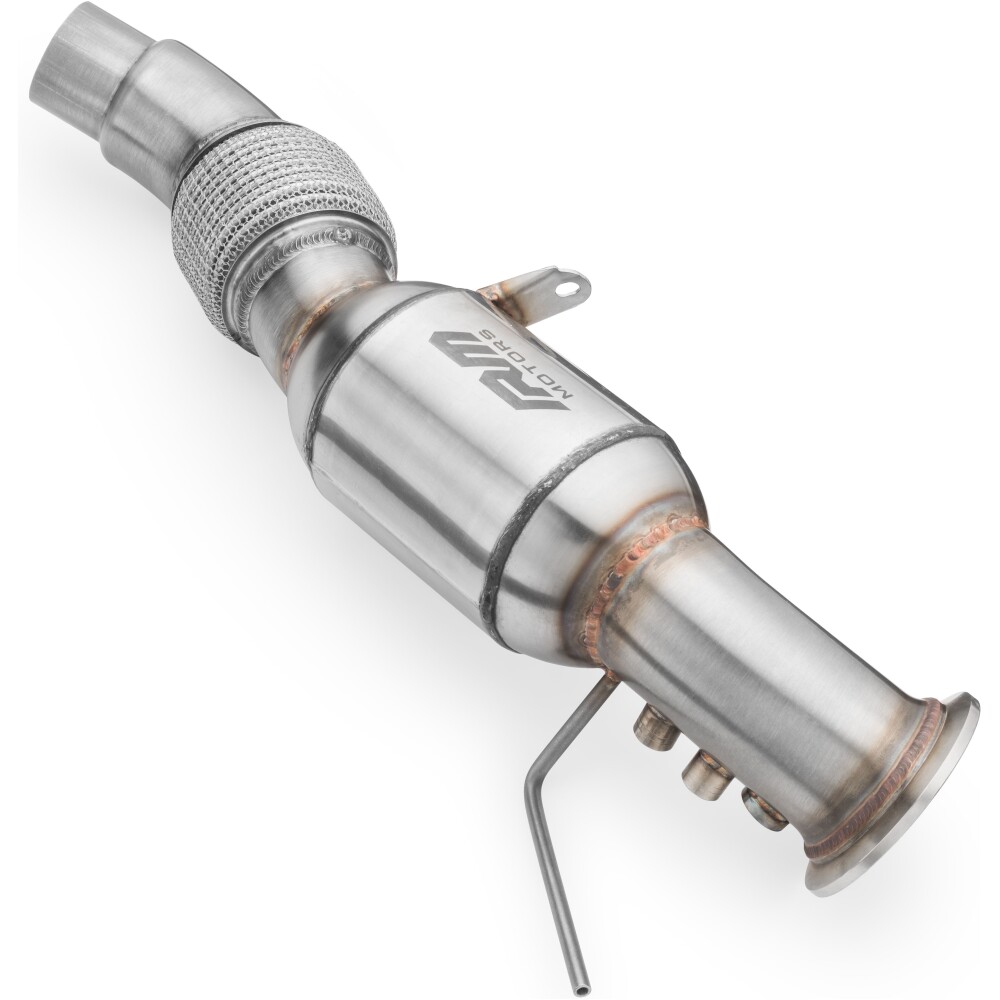 RM Motors Downpipe BMW E90, E91, E92, E93 325d, 330d, 330xd M57N2 + silenziatore 2 RM Motors Downpipe BMW E90, E91, E92, E93 325d, 330d, 330xd M57N2 + silenziatore - immagine 2