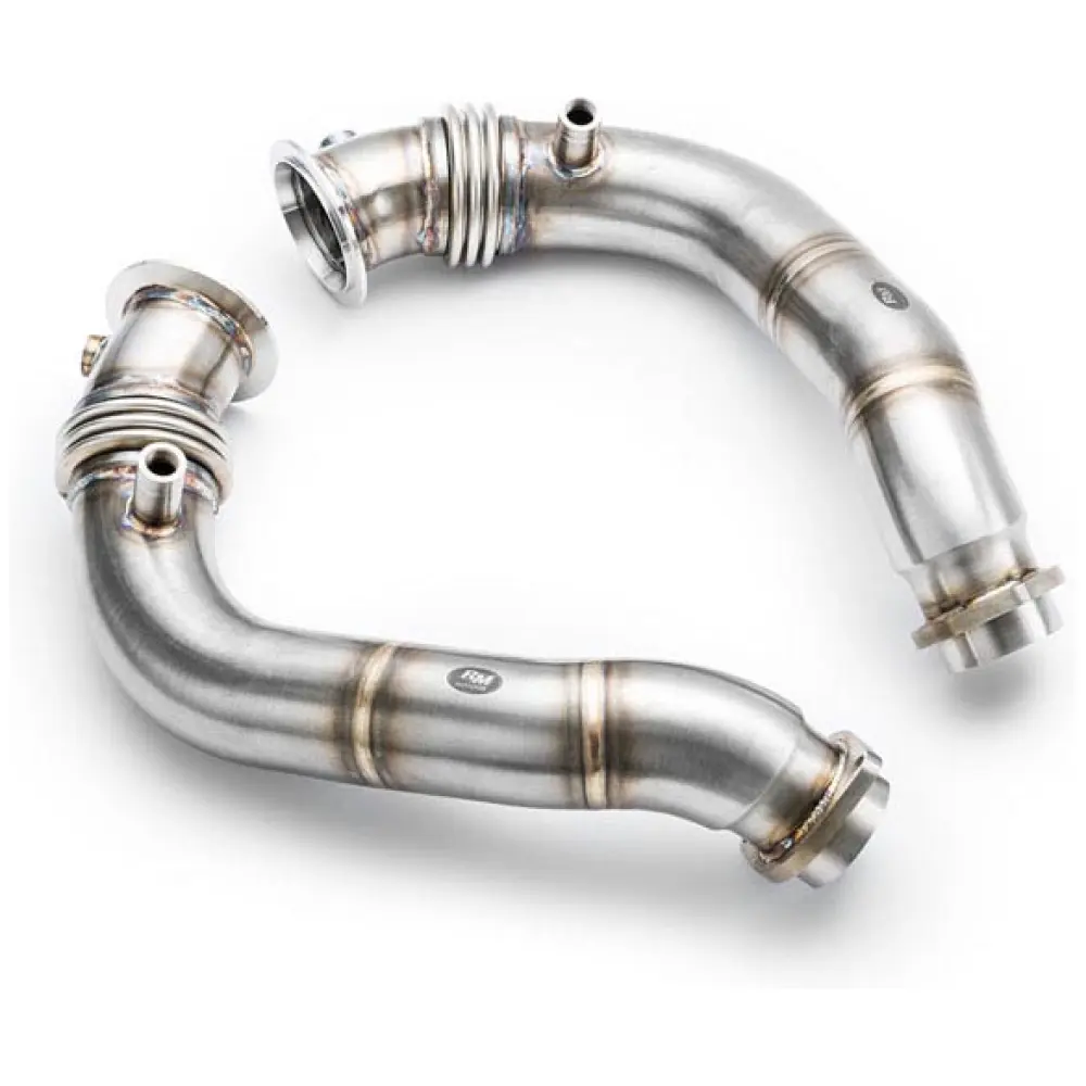 RM Motors Downpipe BMW F01, F02, F03, 750i, 750ix N63 - immagine 2