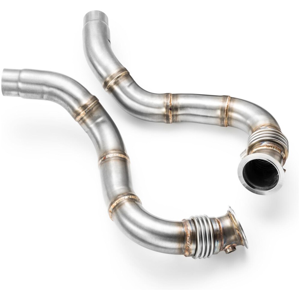 RM Motors Downpipe BMW F01, F02 LCI 750i, 750ix, 750Li, 750Lix N63B