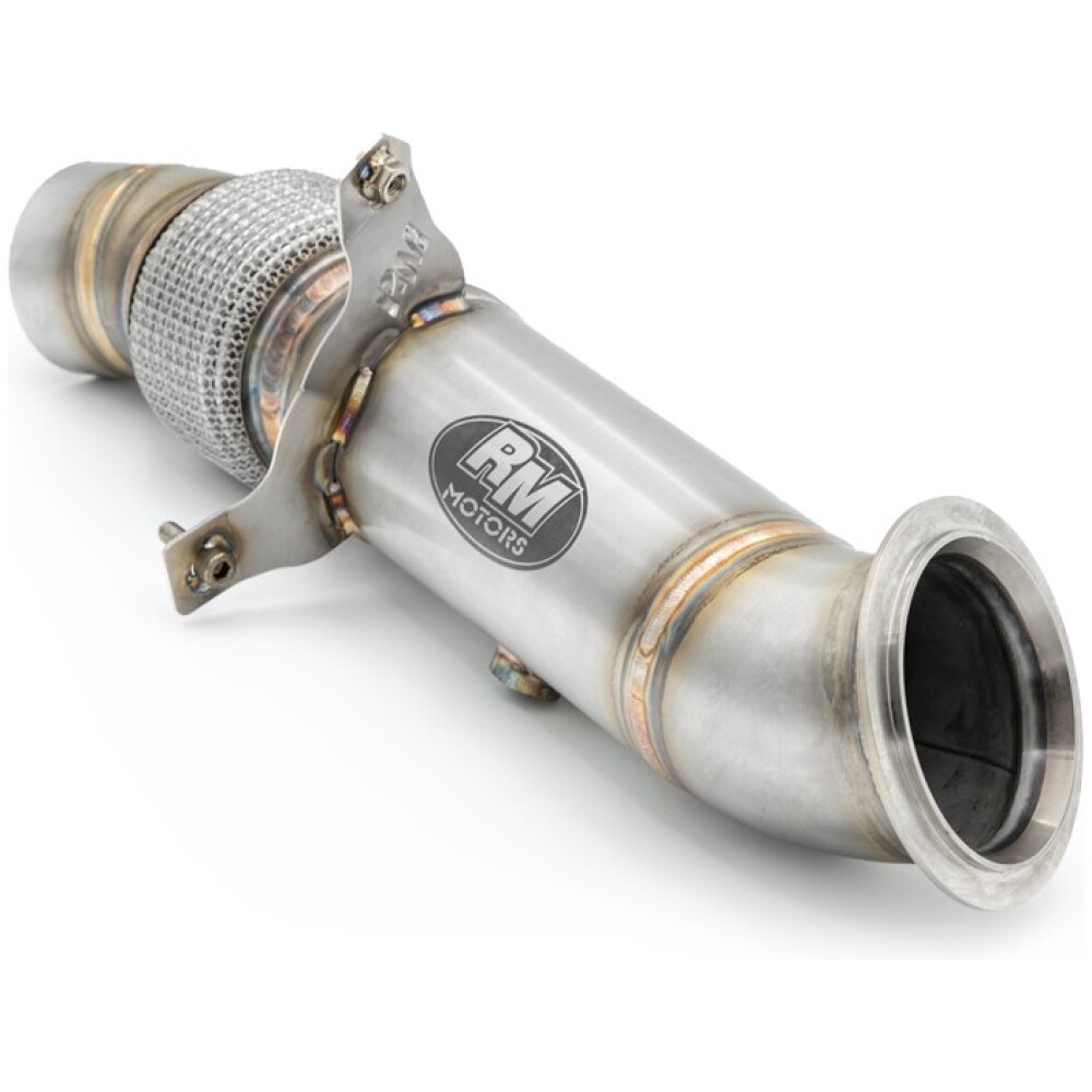 RM Motors Downpipe BMW F06, F12, F13 640i, 640ix N55 - immagine 2