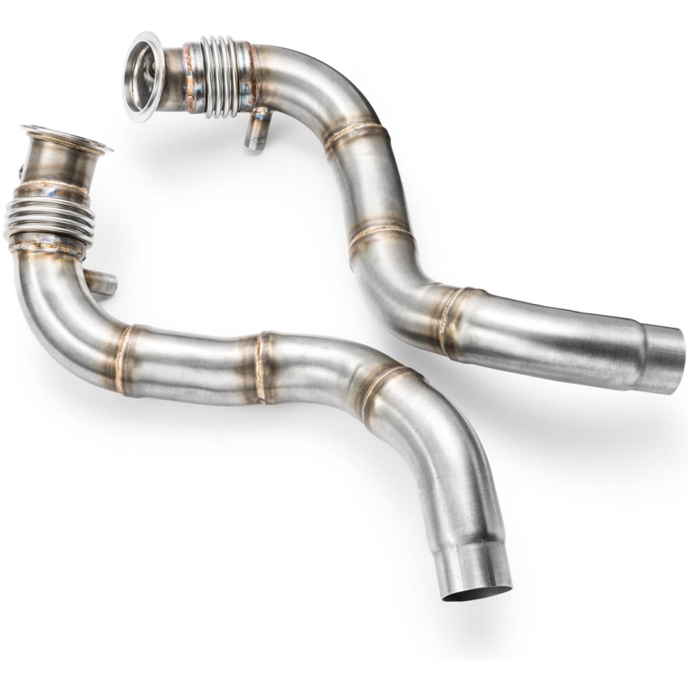 RM Motors Downpipe BMW F07 550i, 550ix GT N63B - immagine 2