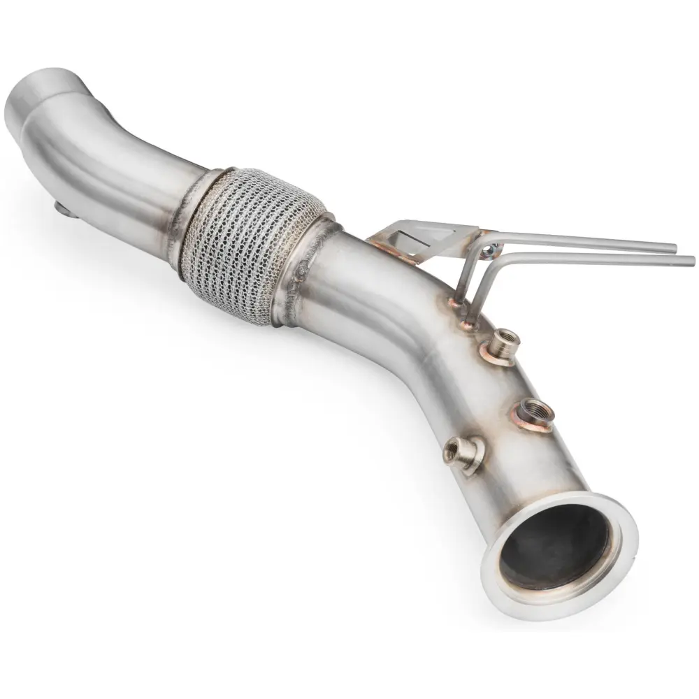 RM Motors Downpipe BMW F07, F10, F11 530d, 530dx, 535d, 535dx N57N, N57Z - immagine 2