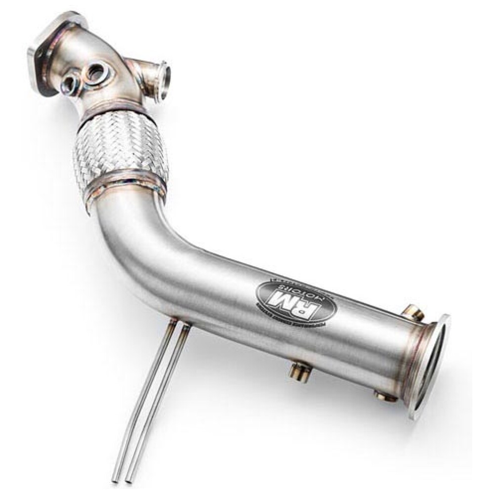 RM Motors Downpipe BMW F10 LCI, F11 LCI, F07 GT LCI 530dx, 535dx N57N, N57Z - immagine 2