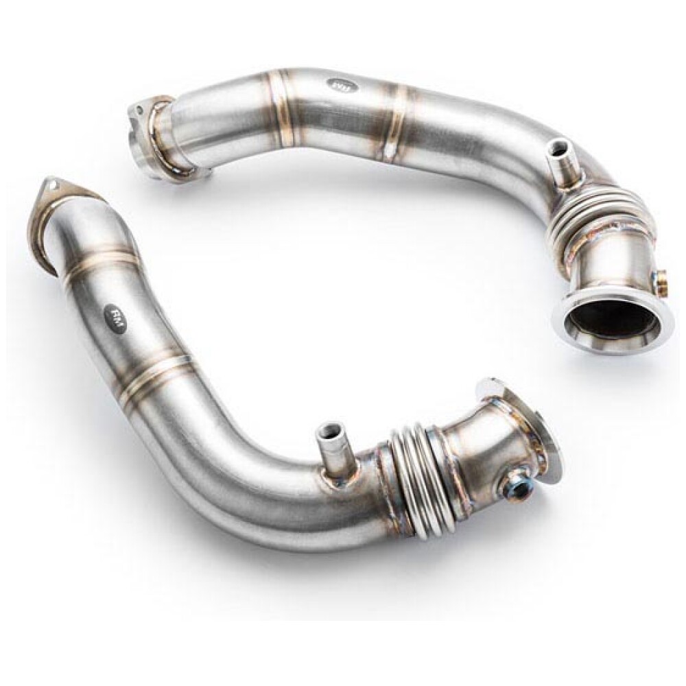 RM Motors Downpipe BMW F12 650i, 650ix N63