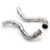 downpipe bmw f15 f85 x5 50ix x5 m n63n s63r 1