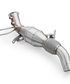 RM Motors Downpipe BMW F20, F21 118d, 118dx, 120d, 120dx, 125d B47, N47N + catalizzatore