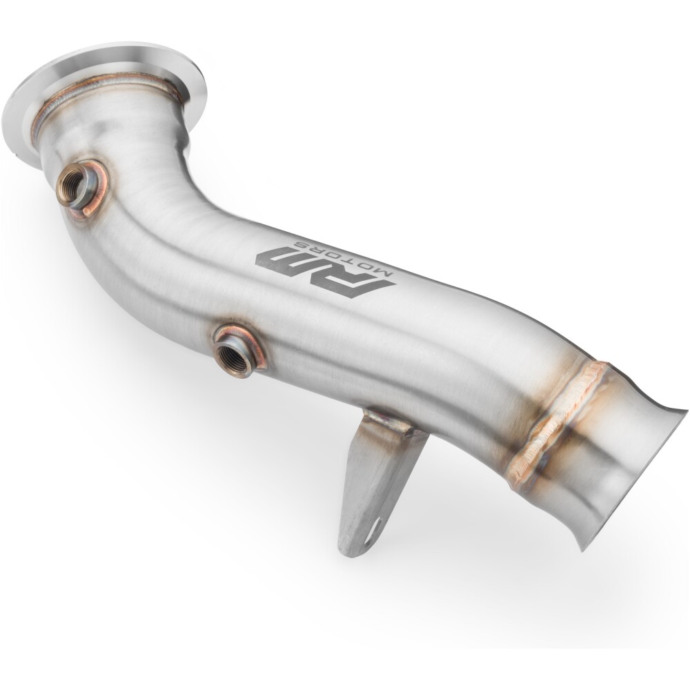 RM Motors Downpipe BMW F20, F21 135i, 135ix M N55 - immagine 2