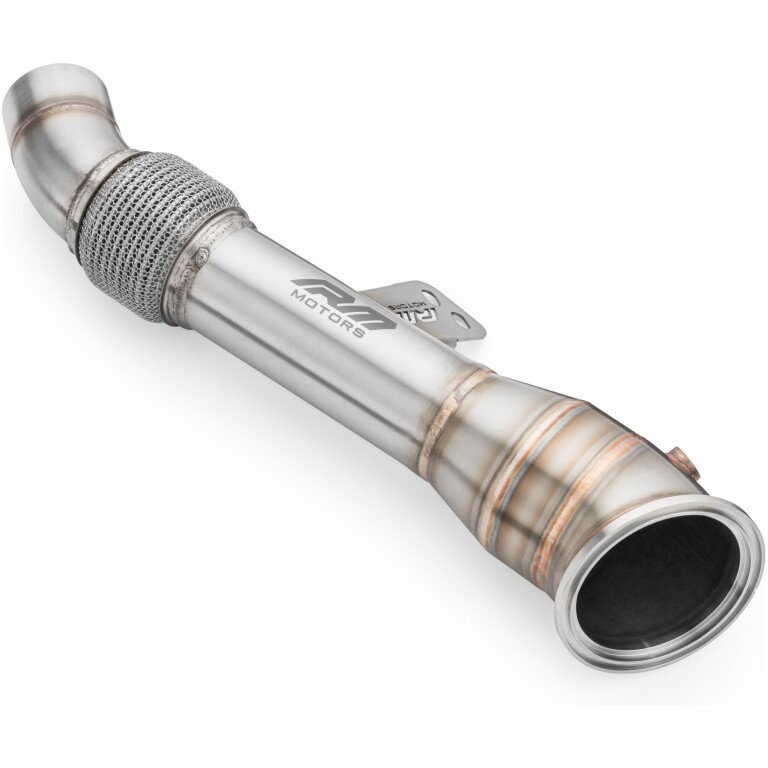 RM Motors Downpipe BMW F22, F23 M240i, 240ix B58