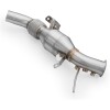 RM Motors Downpipe BMW F25 X3 18d, 20dx N47N, N47S1 + silenziatore 3 downpipe bmw f25 x3 18d 20dx n47n n47s1 silencer 1