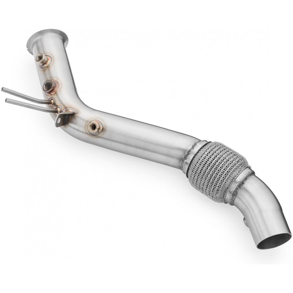 RM Motors Downpipe BMW F26 X4 20dx B47 2 RM Motors Downpipe BMW F26 X4 20dx B47 - immagine 2