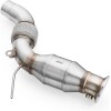 downpipe bmw f26 x4 30dx 35dx n57n n57z with silencer 1