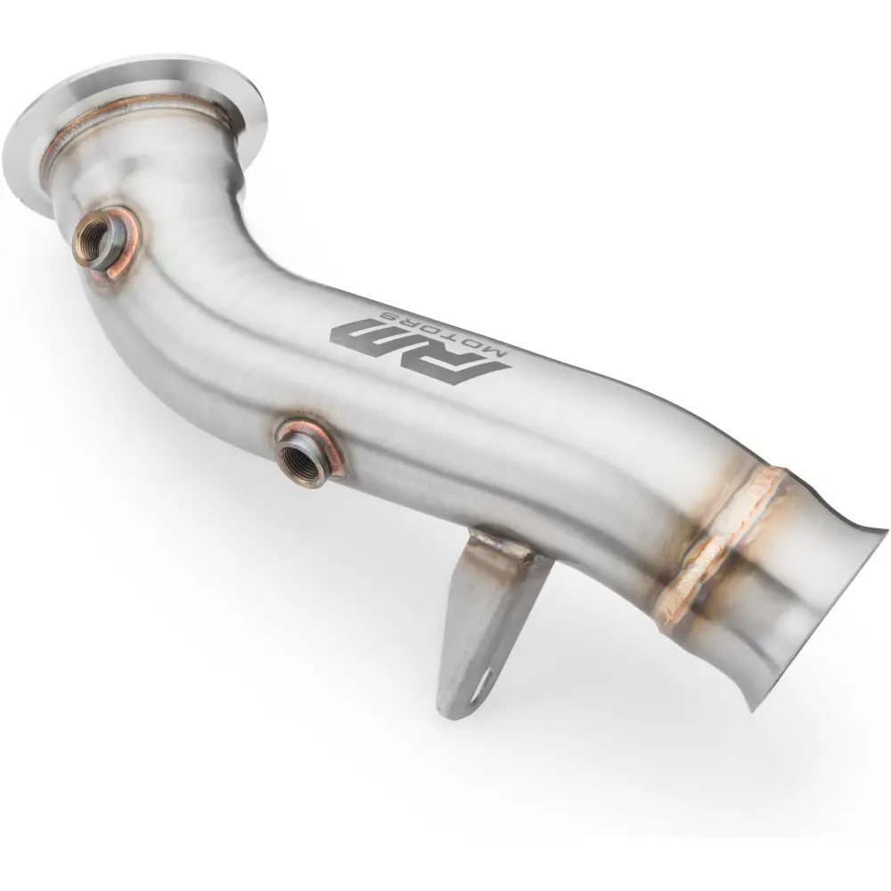 RM Motors Downpipe BMW F30, F31, F34 GT 335i, 335ix N55 - immagine 2