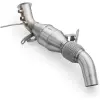 downpipe bmw f32 f33 f36 418d 420ddx 425d n47n n47s1 silencer 1