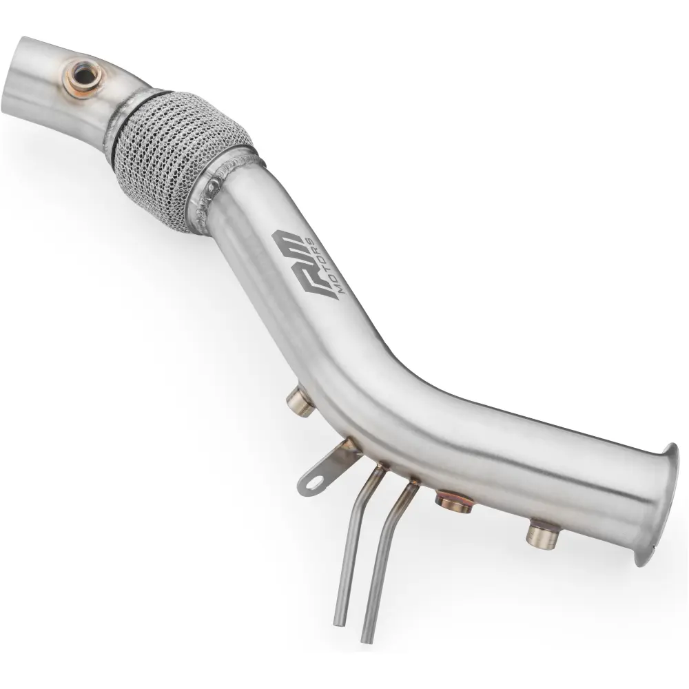 RM Motors Downpipe BMW F32, F33, F36 420d, 420dx, 425d B47, N47N, N47S1 - immagine 2