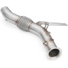 RM Motors Downpipe BMW F32, F33, F36 430d, 430dx, 435dx N57N,N57Z 3 downpipe bmw f32 f33 f36 430d 430dx 435dx n57nn57z 1