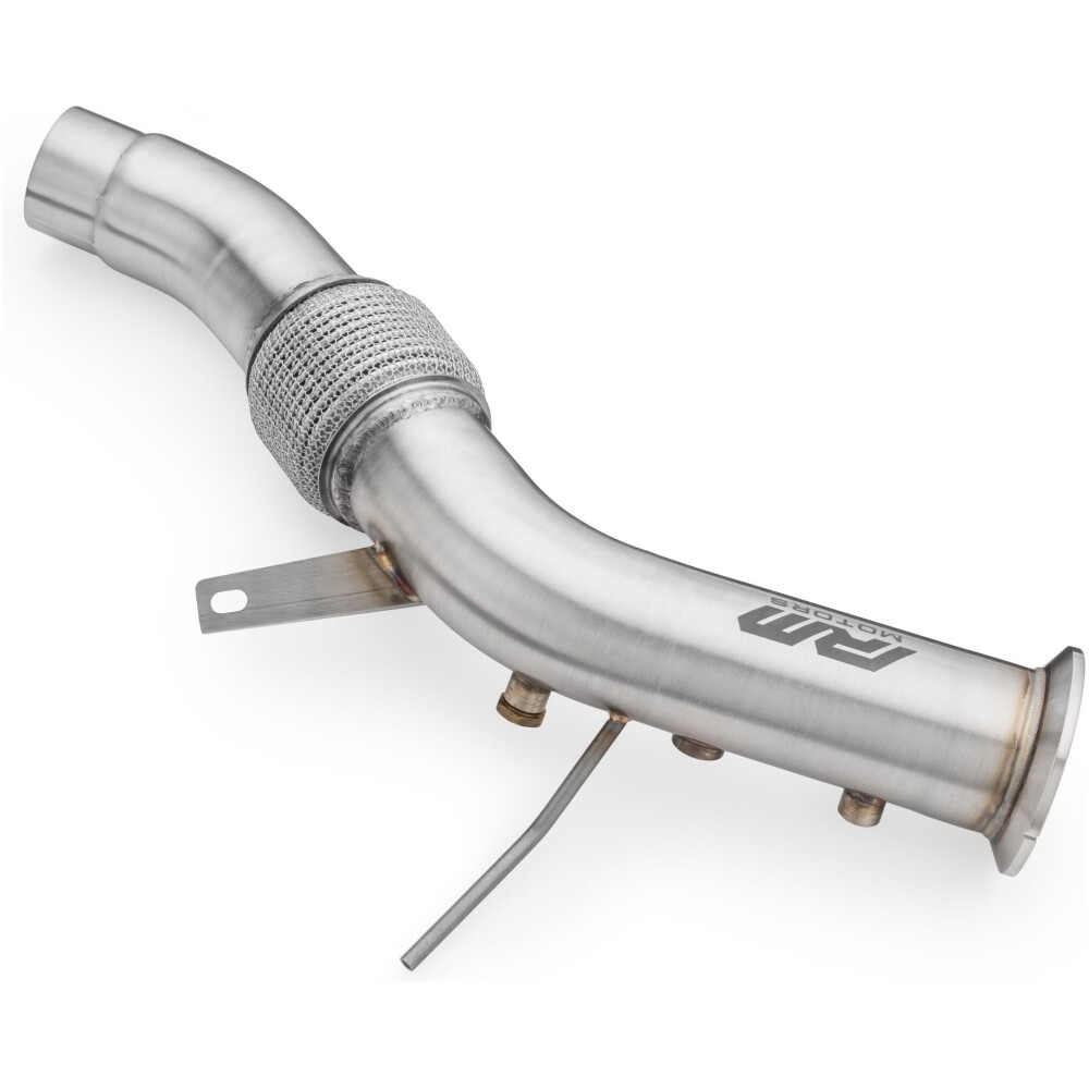 RM Motors Downpipe BMW F32, F33, F36 430d/dx, 435dx N57N, N57Z 2 RM Motors Downpipe BMW F32, F33, F36 430d/dx, 435dx N57N, N57Z - immagine 2
