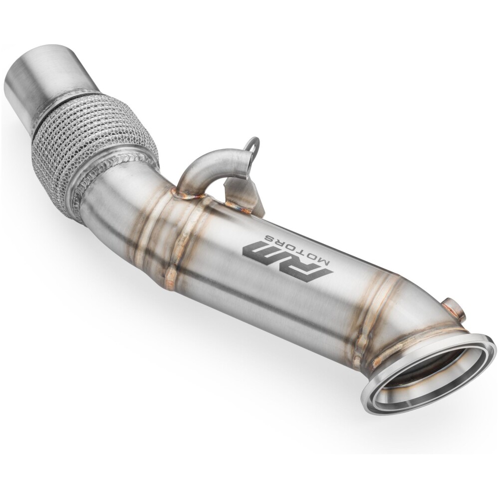 RM Motors Downpipe BMW F32, F33, F36 LCI 420i, 420ix, 430i, 430ix B48 - immagine 2